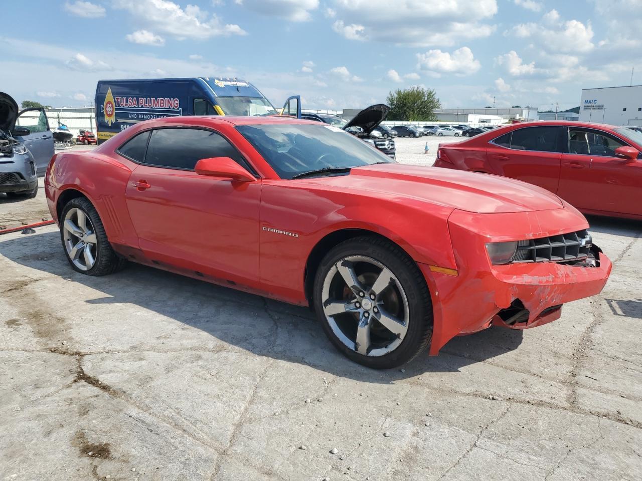 2010 Chevrolet Camaro Lt - Фото 4