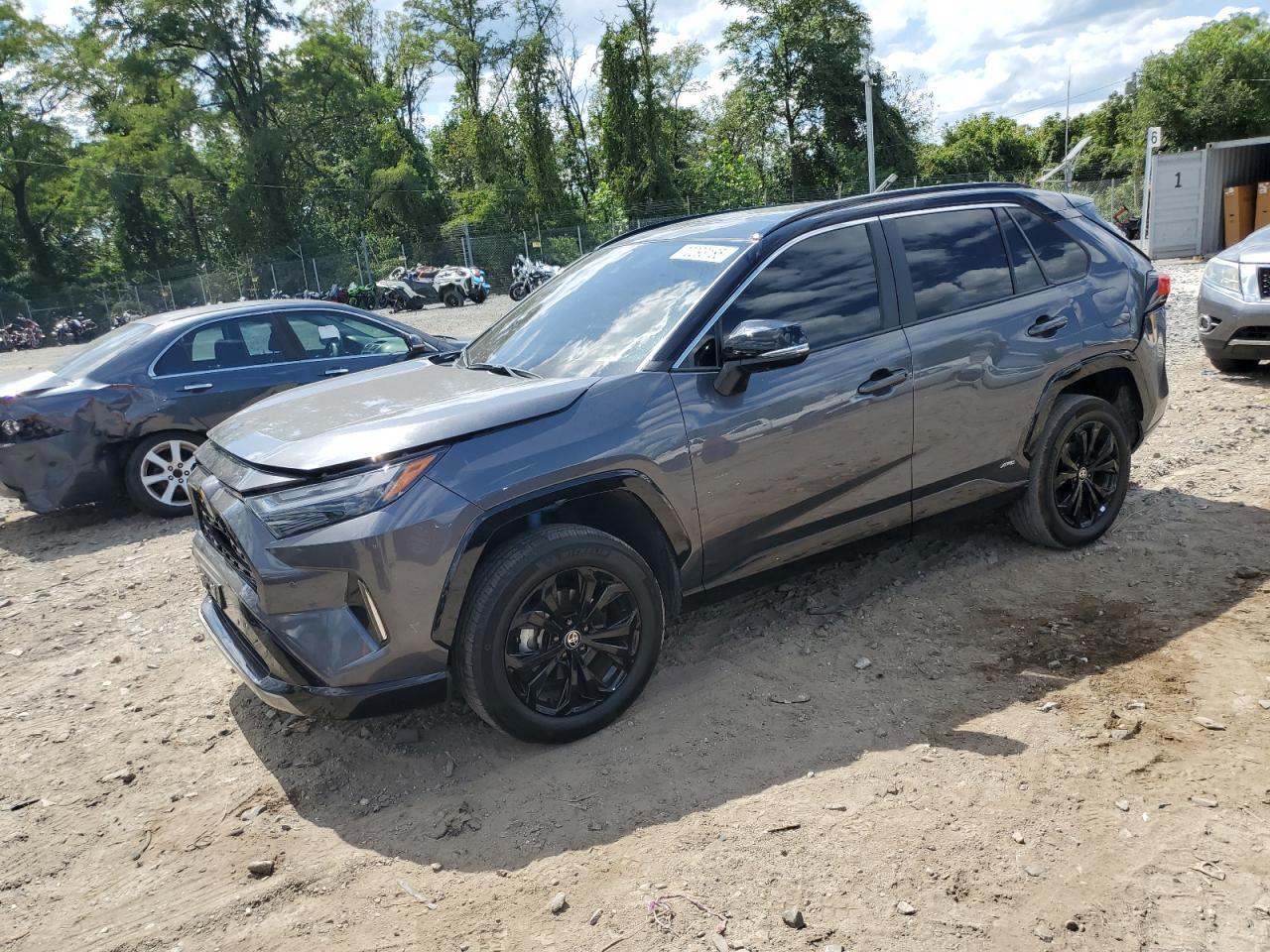 2025 Toyota Rav4 Xse