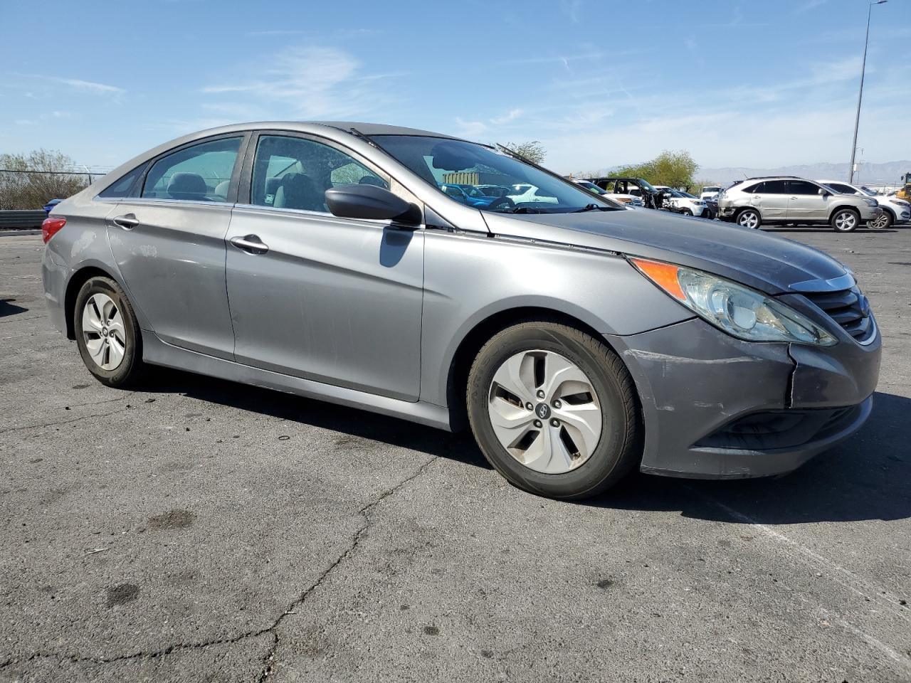 2014 Hyundai Sonata Gls - Фото 4
