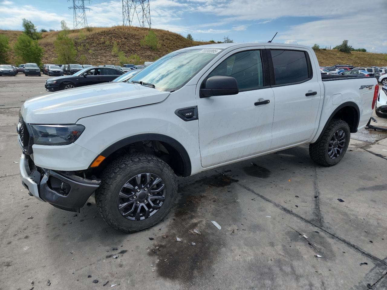 2022 Ford Ranger Xl
