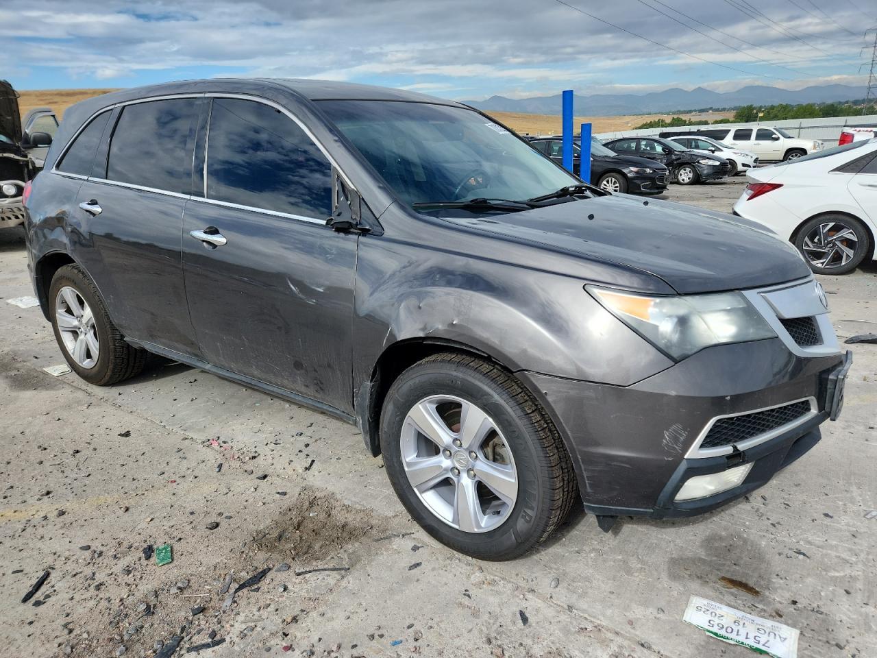 2012 Acura Mdx - Фото 4