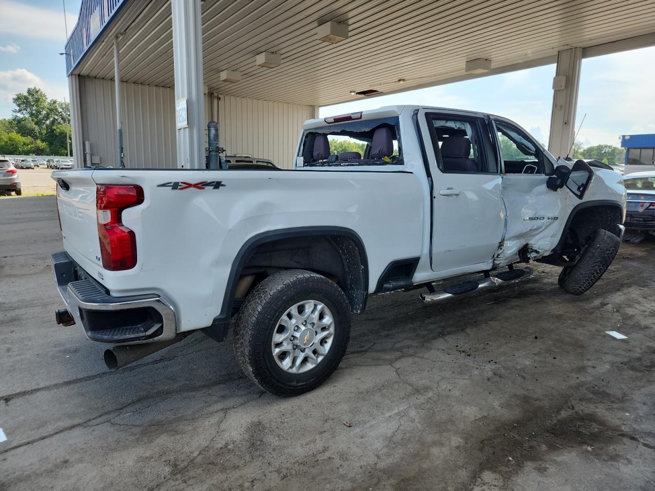 2021 Chevrolet Silverado K2500 Heavy Duty Lt - Фото 3