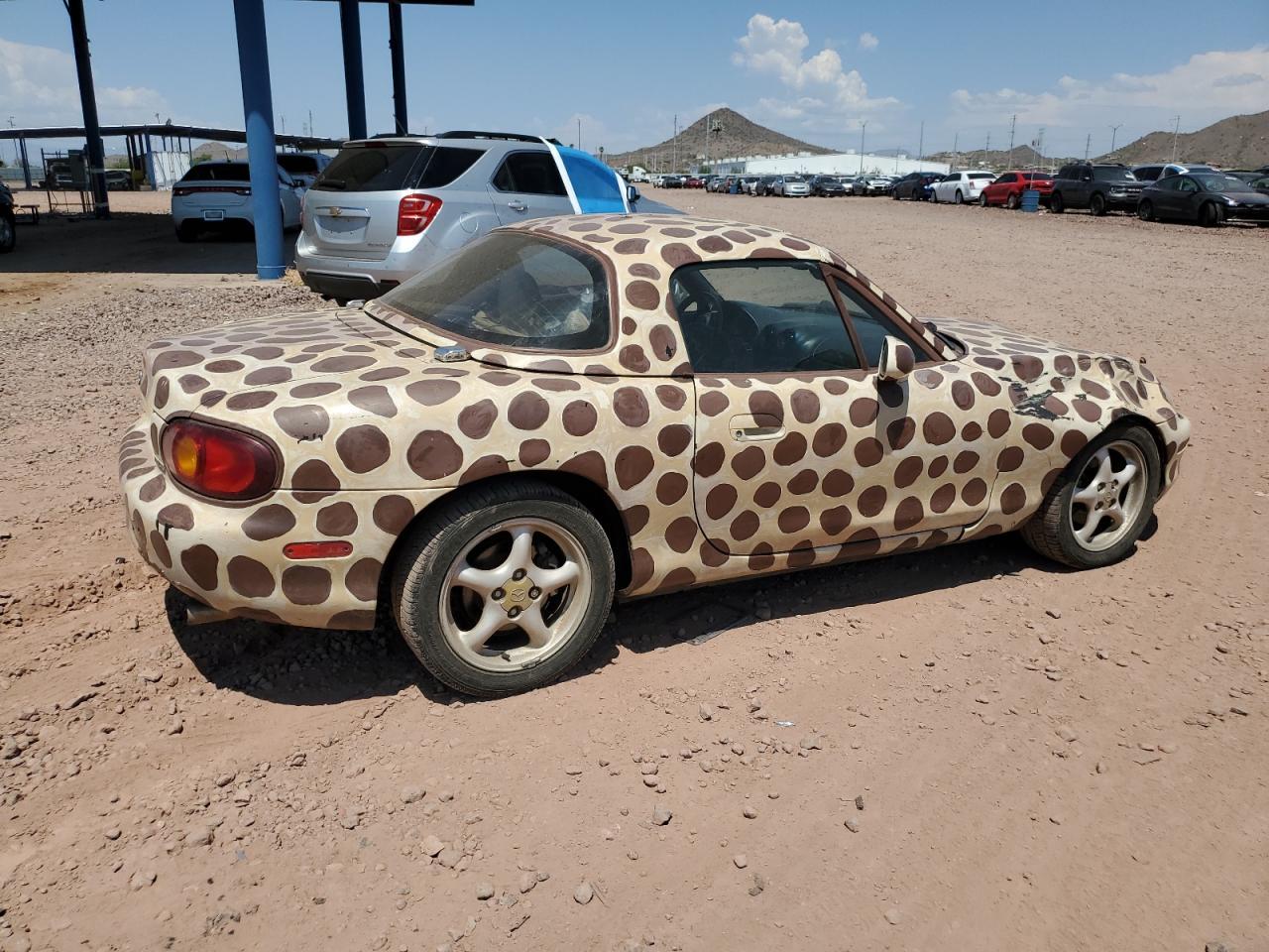 1999 Mazda Mx-5 Miata - Фото 3