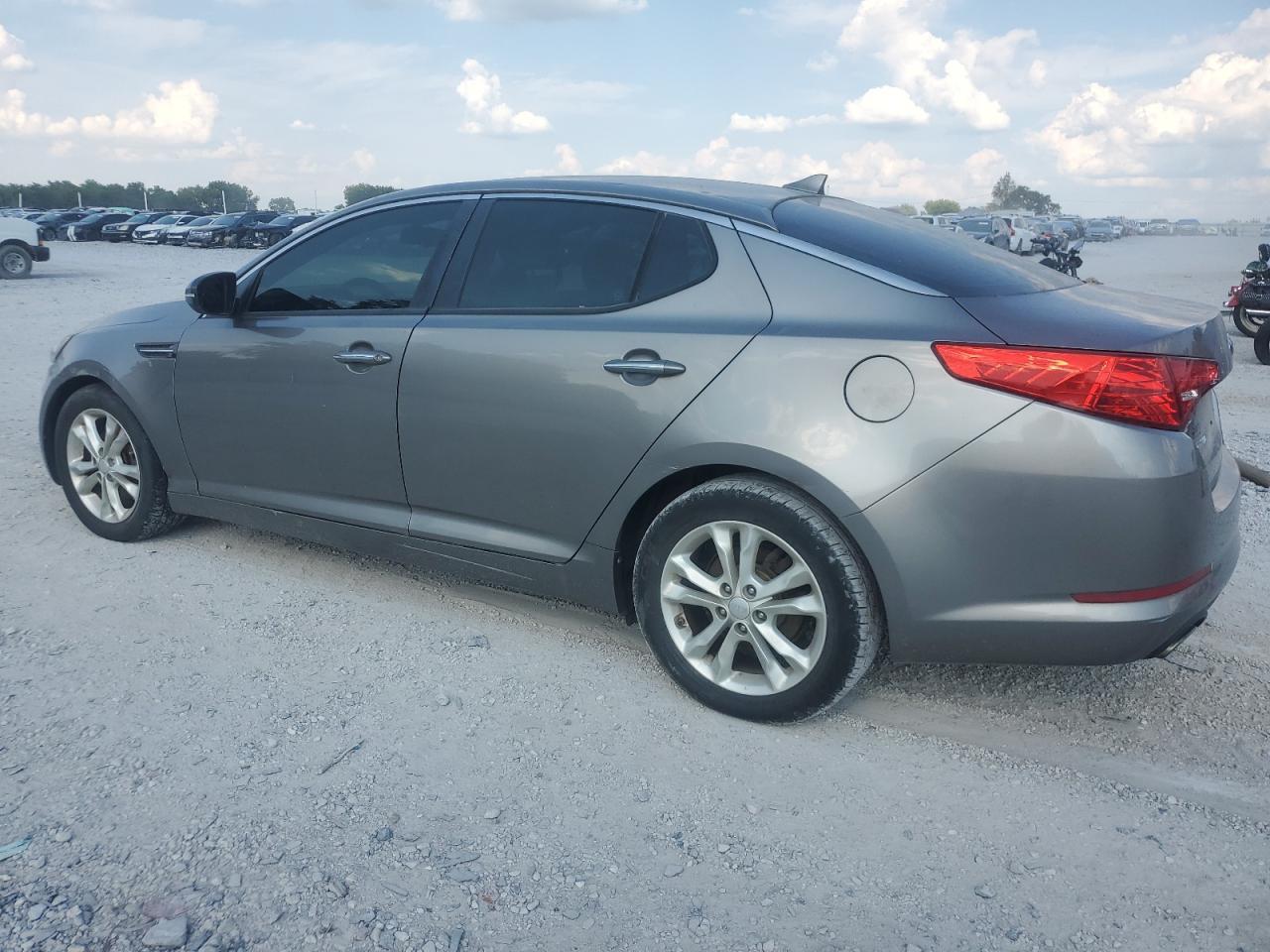 2013 Kia Optima Lx - Фото 2