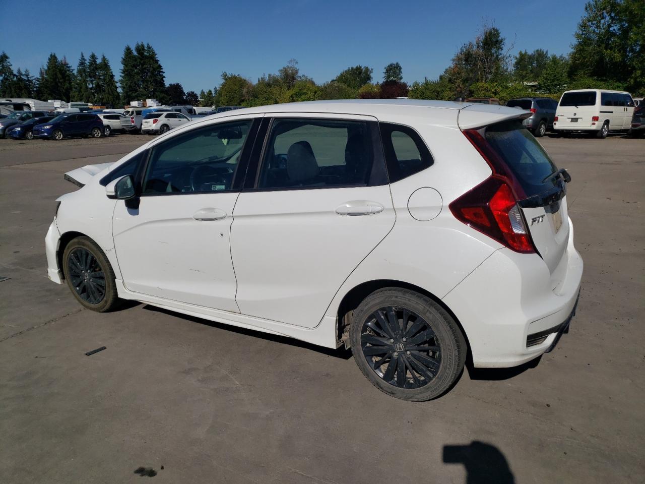2019 Honda Fit Sport - Фото 2