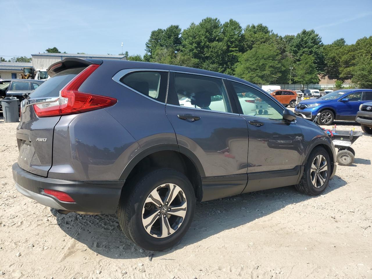 2019 Honda Cr-V Lx - Фото 3
