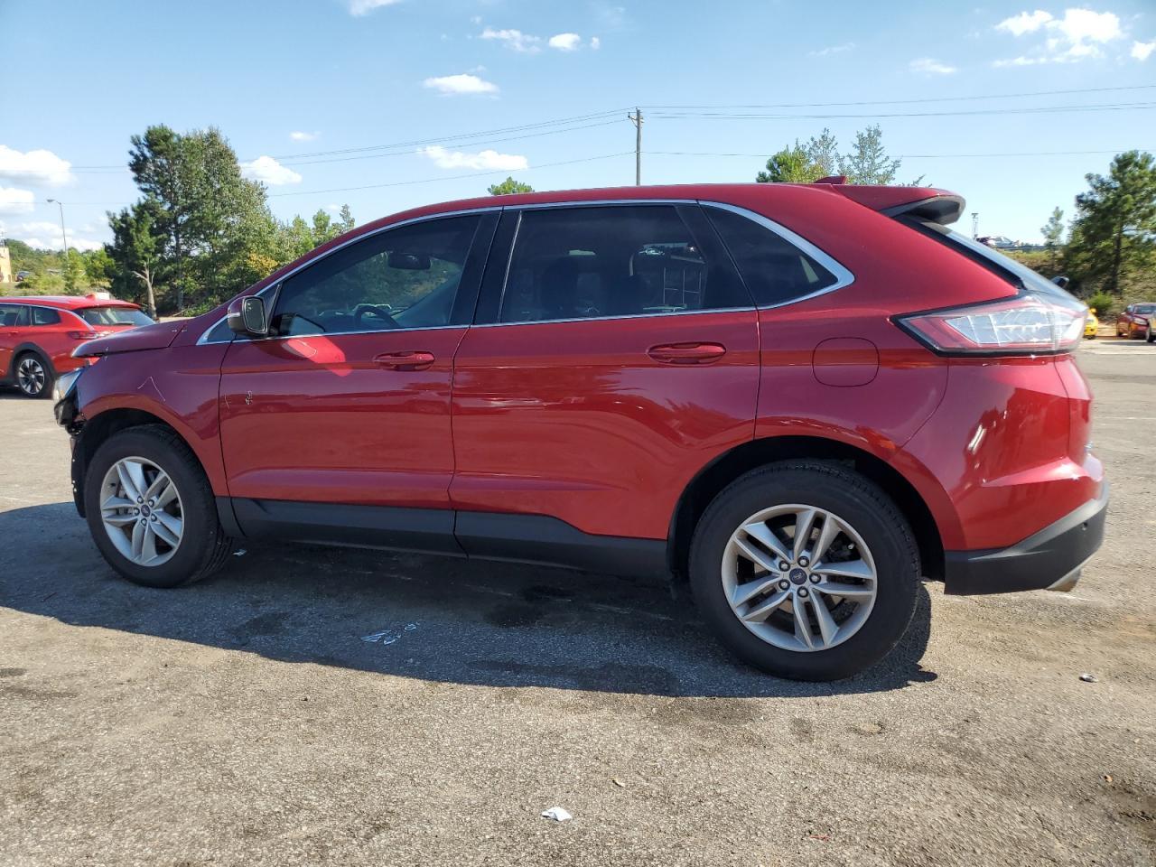 2017 Ford Edge Sel - Фото 2