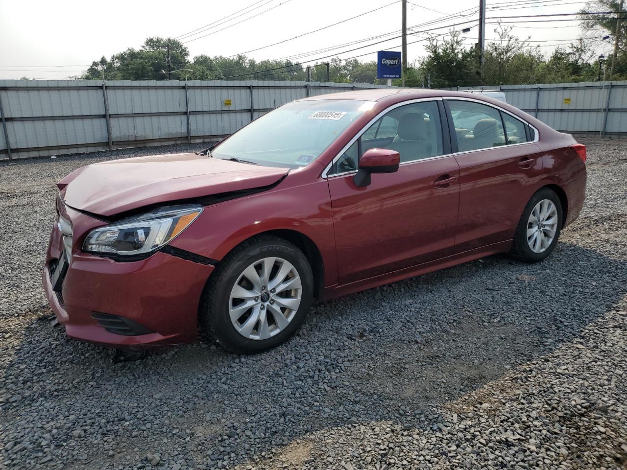 2016 Subaru Legacy 2.5I Premium