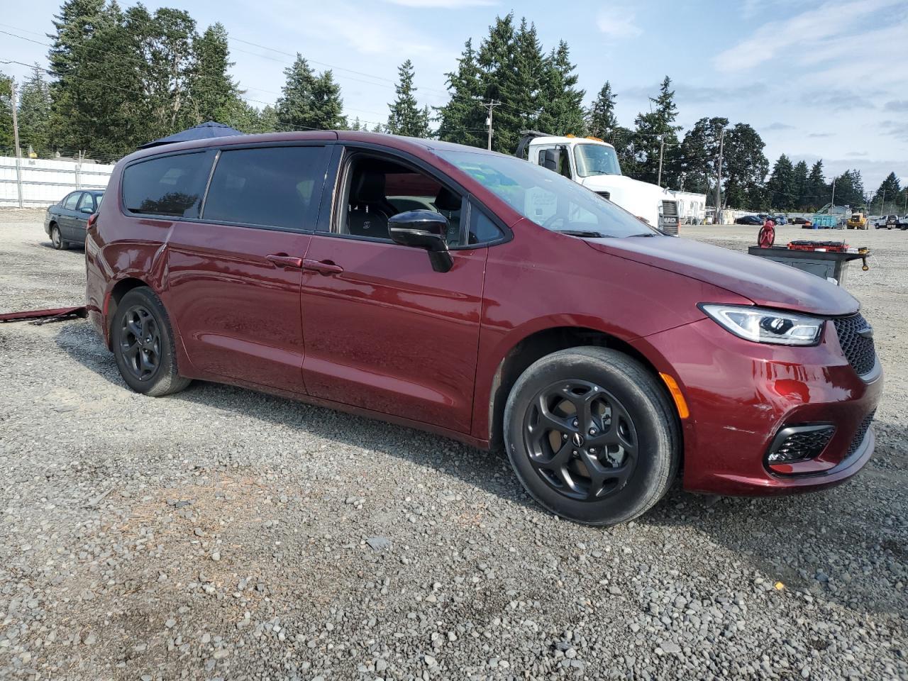 2023 Chrysler Pacifica Hybrid Limited - Фото 4