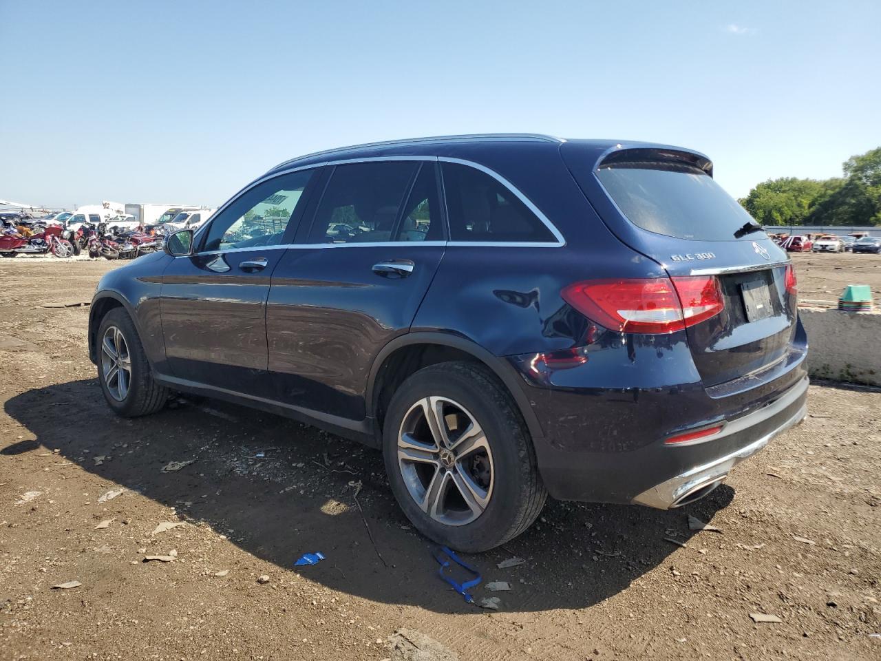 2018 Mercedes-Benz Glc 300 4Matic - Фото 2