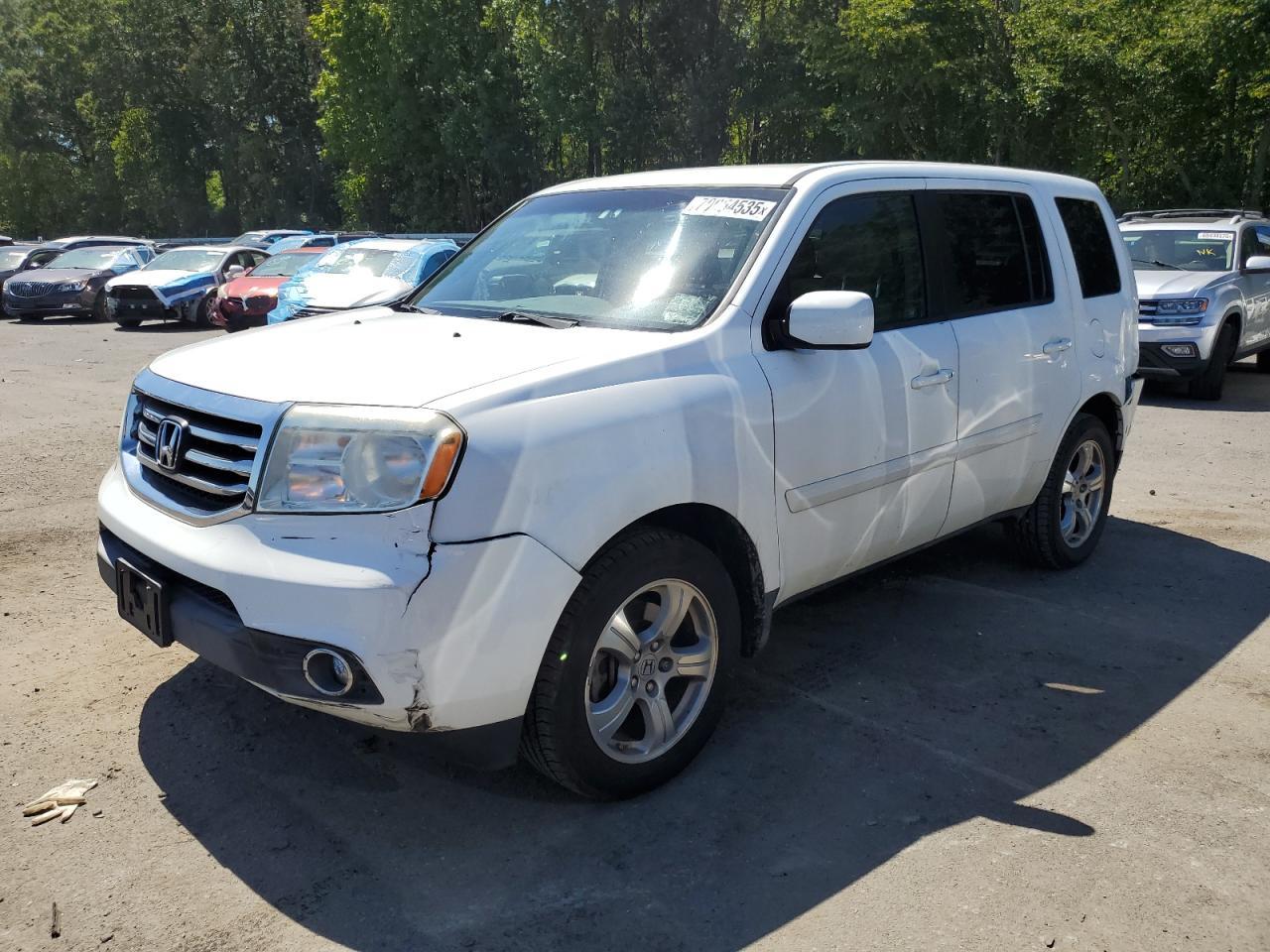 2012 Honda Pilot Ex