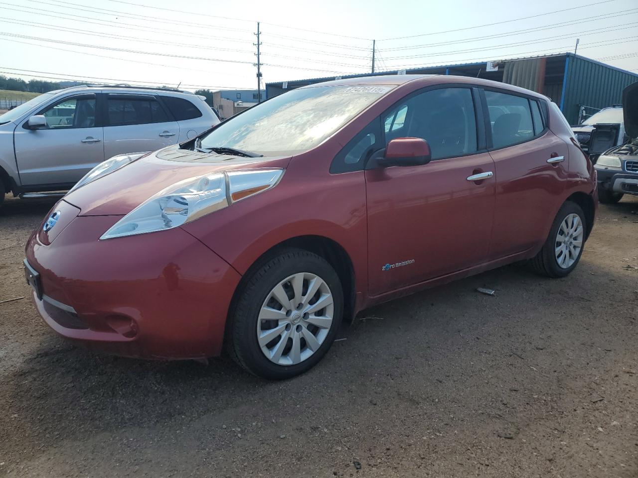 2015 Nissan Leaf S