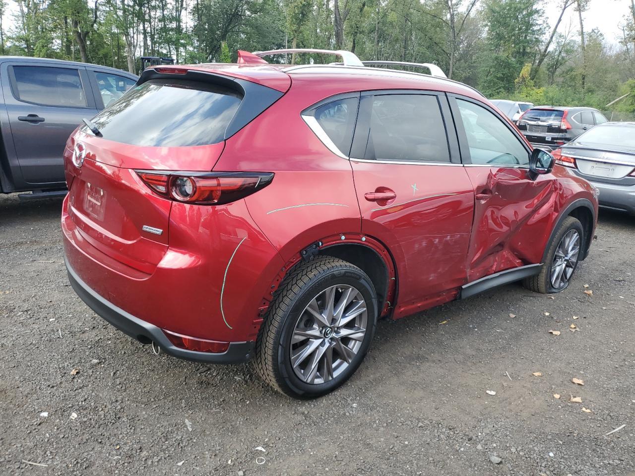 2019 Mazda Cx-5 Grand Touring - Фото 3
