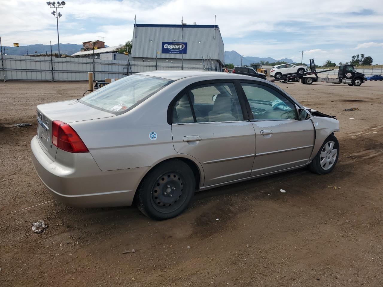 2001 Honda Civic Ex - Image 3