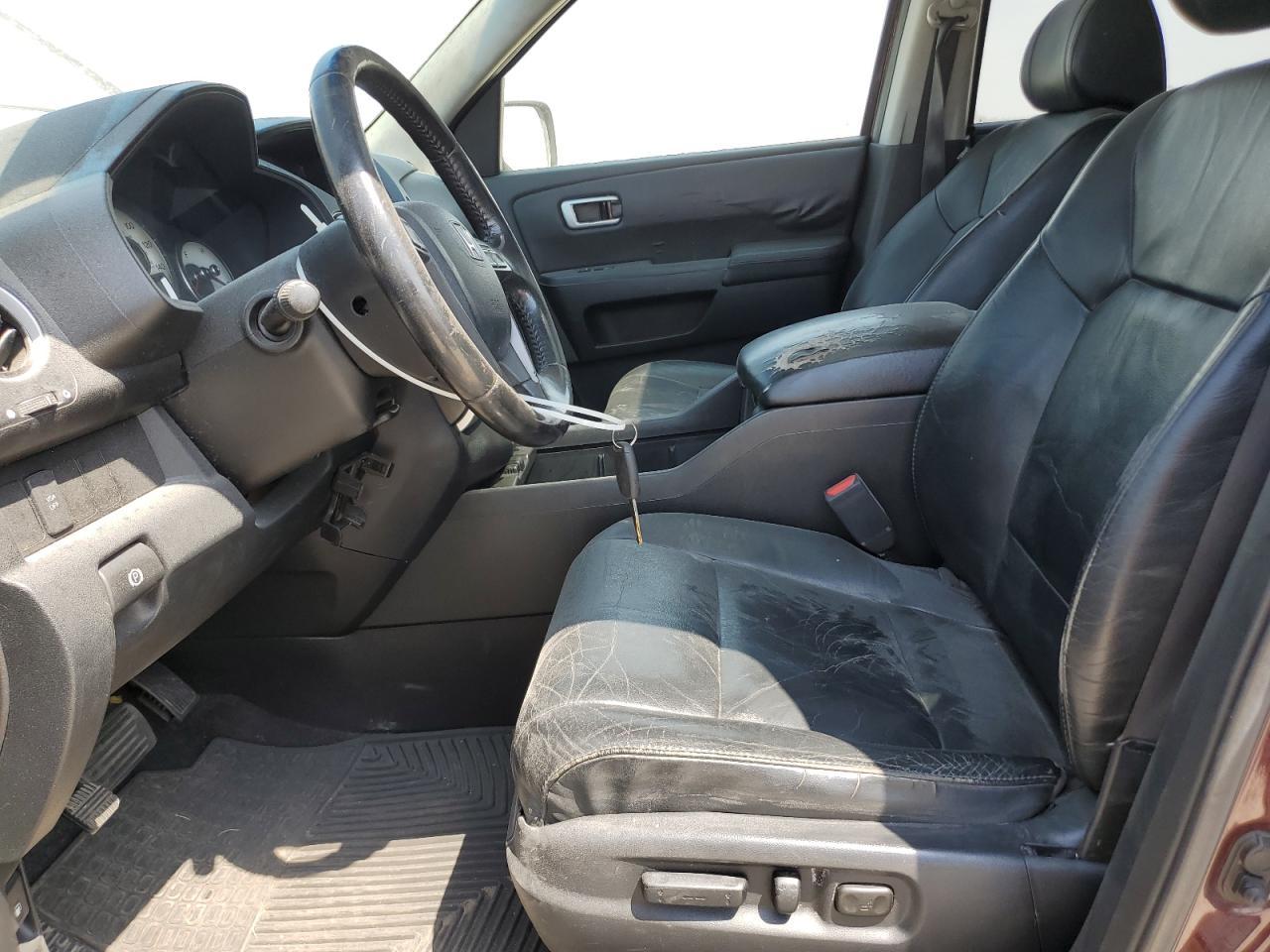 2009 Honda Pilot Exl - Image 7