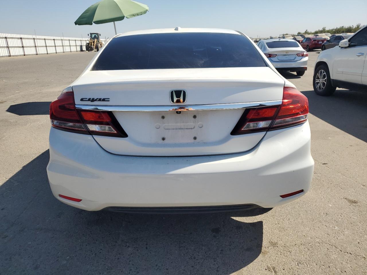 2015 Honda Civic Exl - Image 6