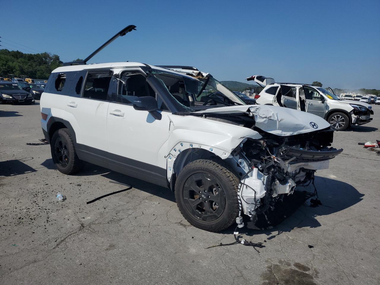 2025 Hyundai Santa Fe Xrt - Image 4