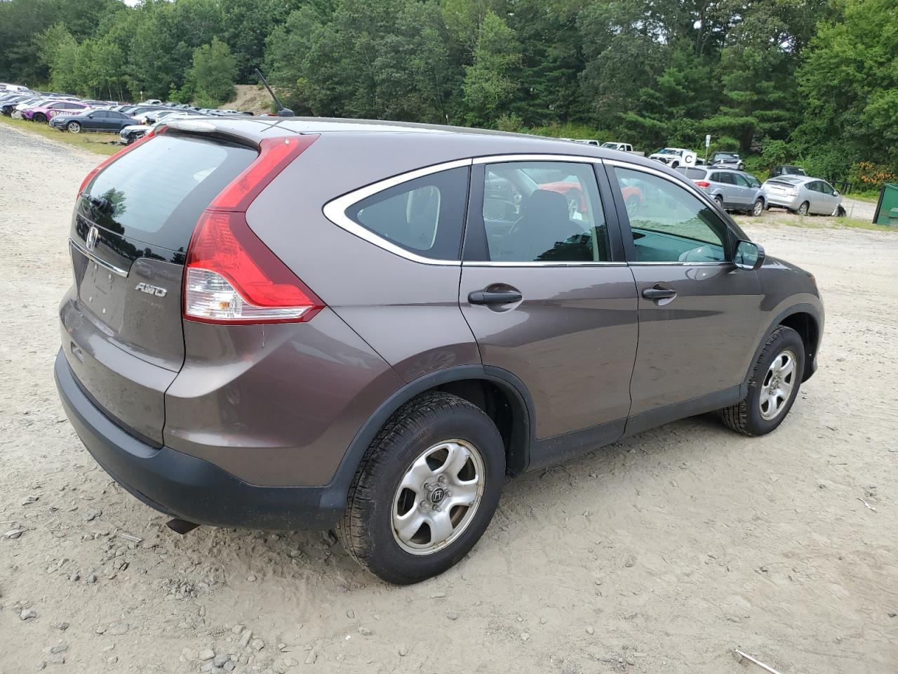 2014 Honda Cr-V Lx - Фото 3
