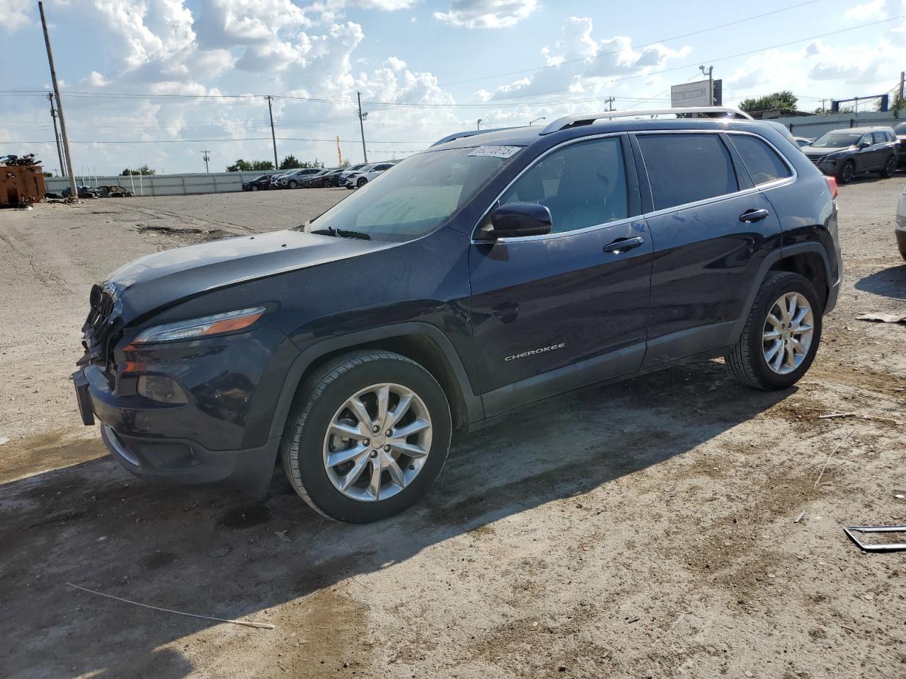 2014 Jeep Cherokee Limited