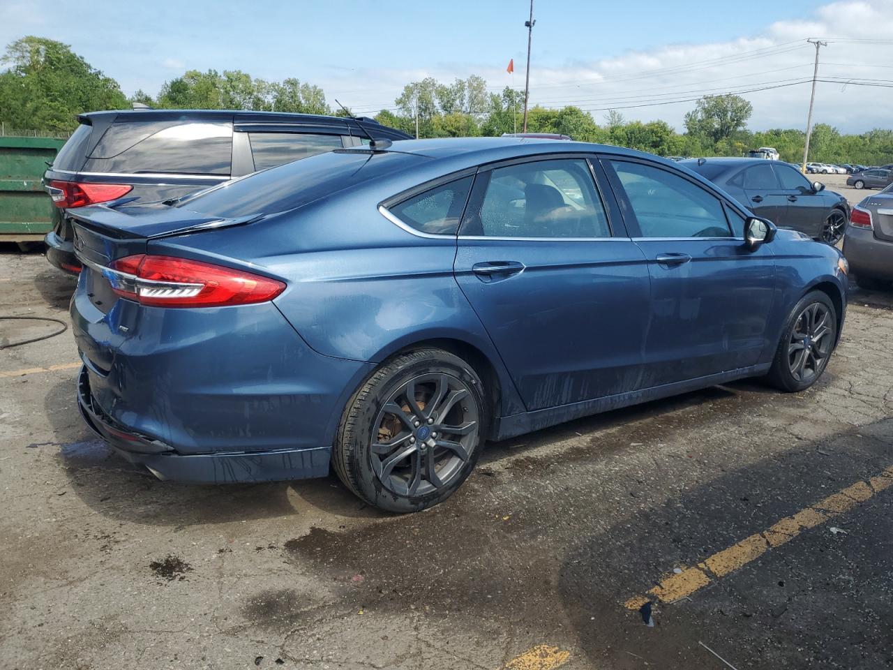 2018 Ford Fusion Se - Фото 3