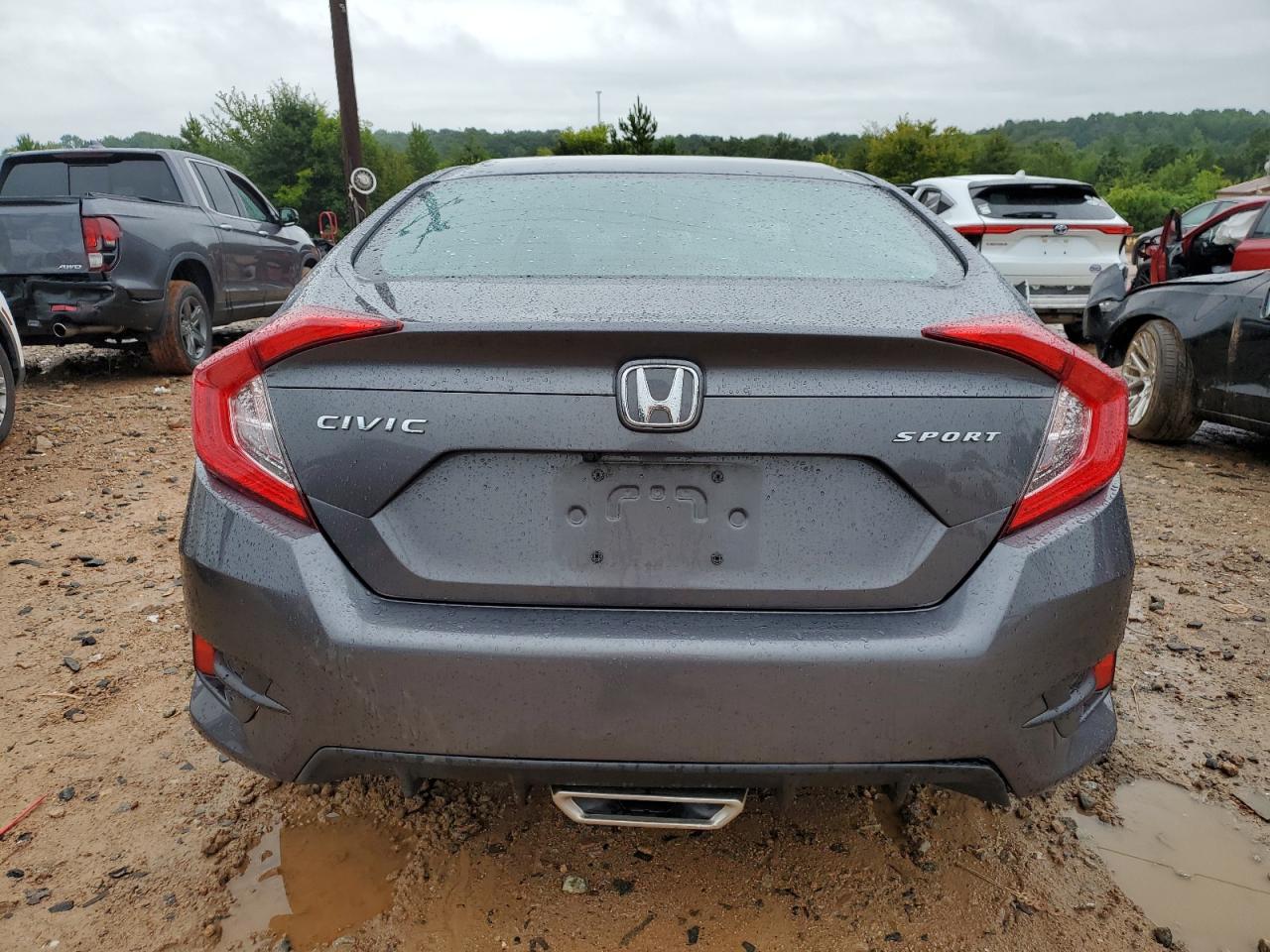 2021 Honda Civic Sport - Фото 6