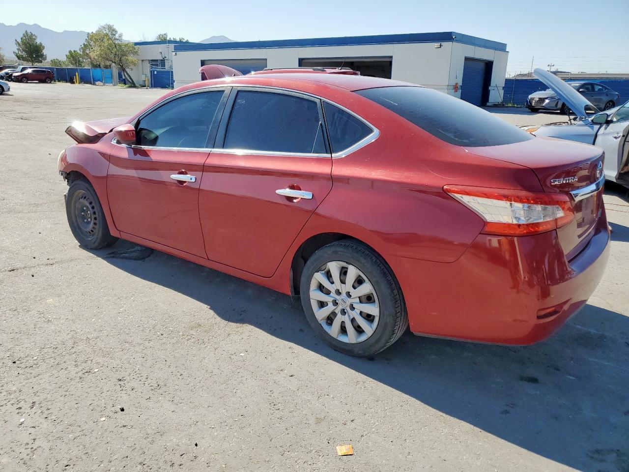 2014 Nissan Sentra S - Image 2