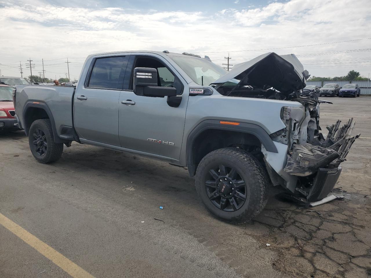 2024 GMC Sierra K2500 At4 - Фото 4