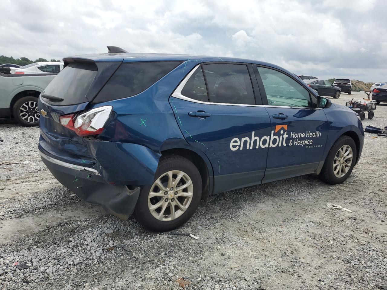 2020 Chevrolet Equinox Lt - Фото 3