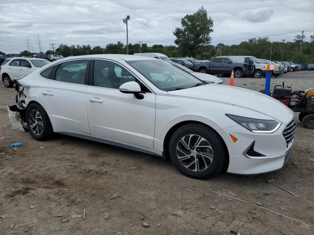 2021 Hyundai Sonata Hybrid - Фото 4