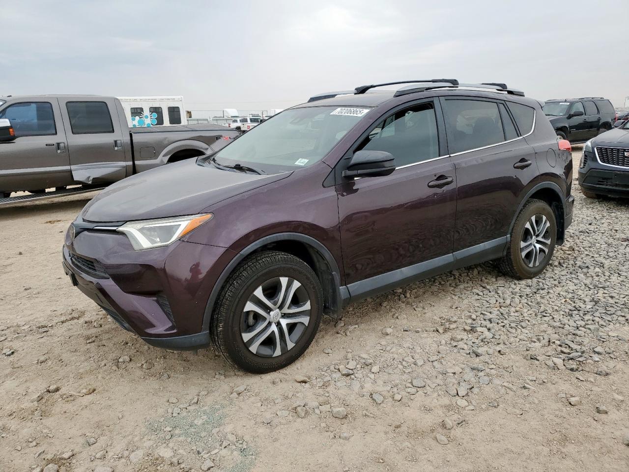 2017 Toyota Rav4 Le