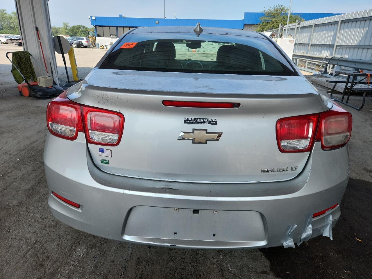 2015 Chevrolet Malibu 2Lt - Image 6