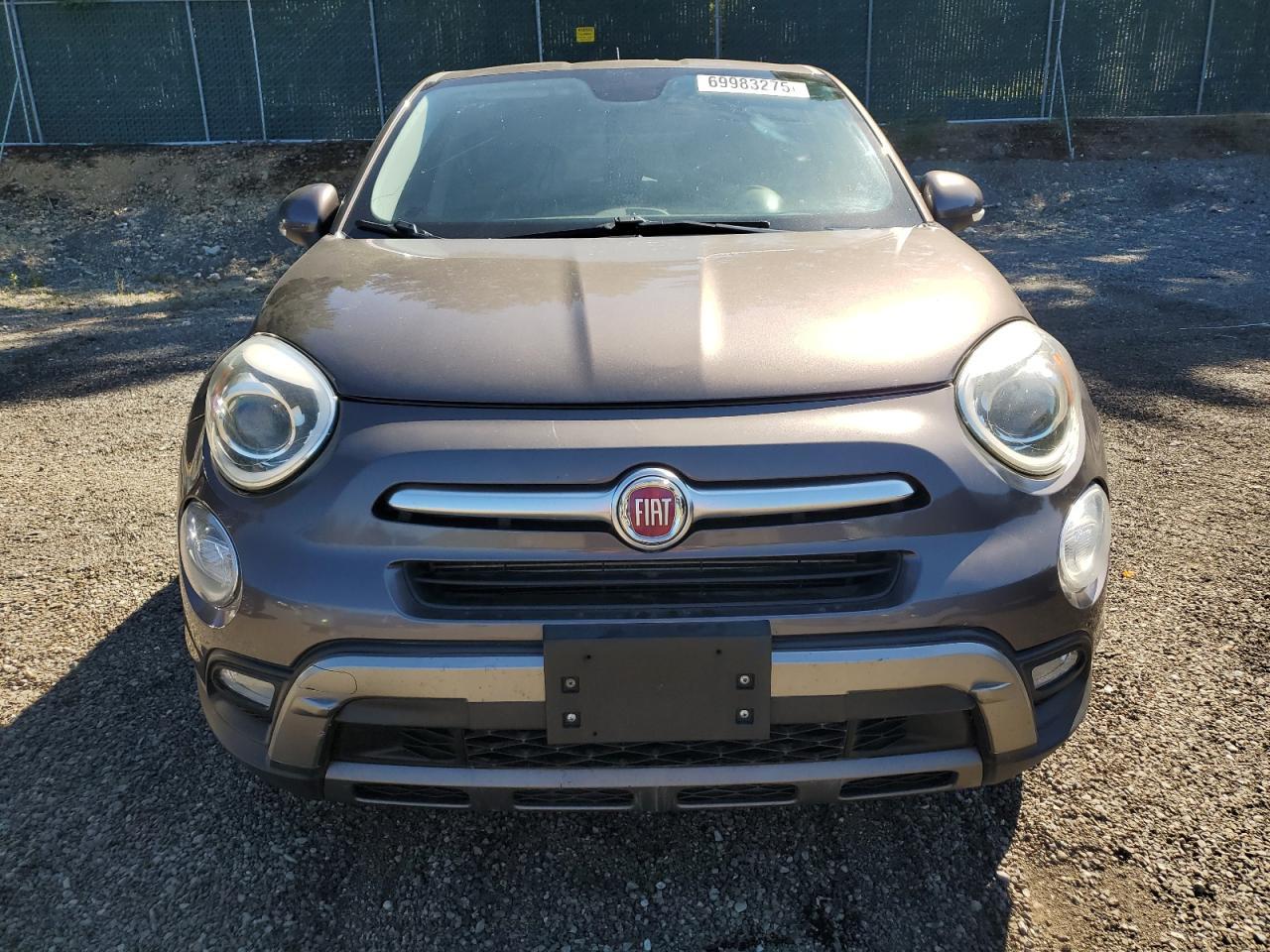 2016 Fiat 500X Trekking - Фото 5