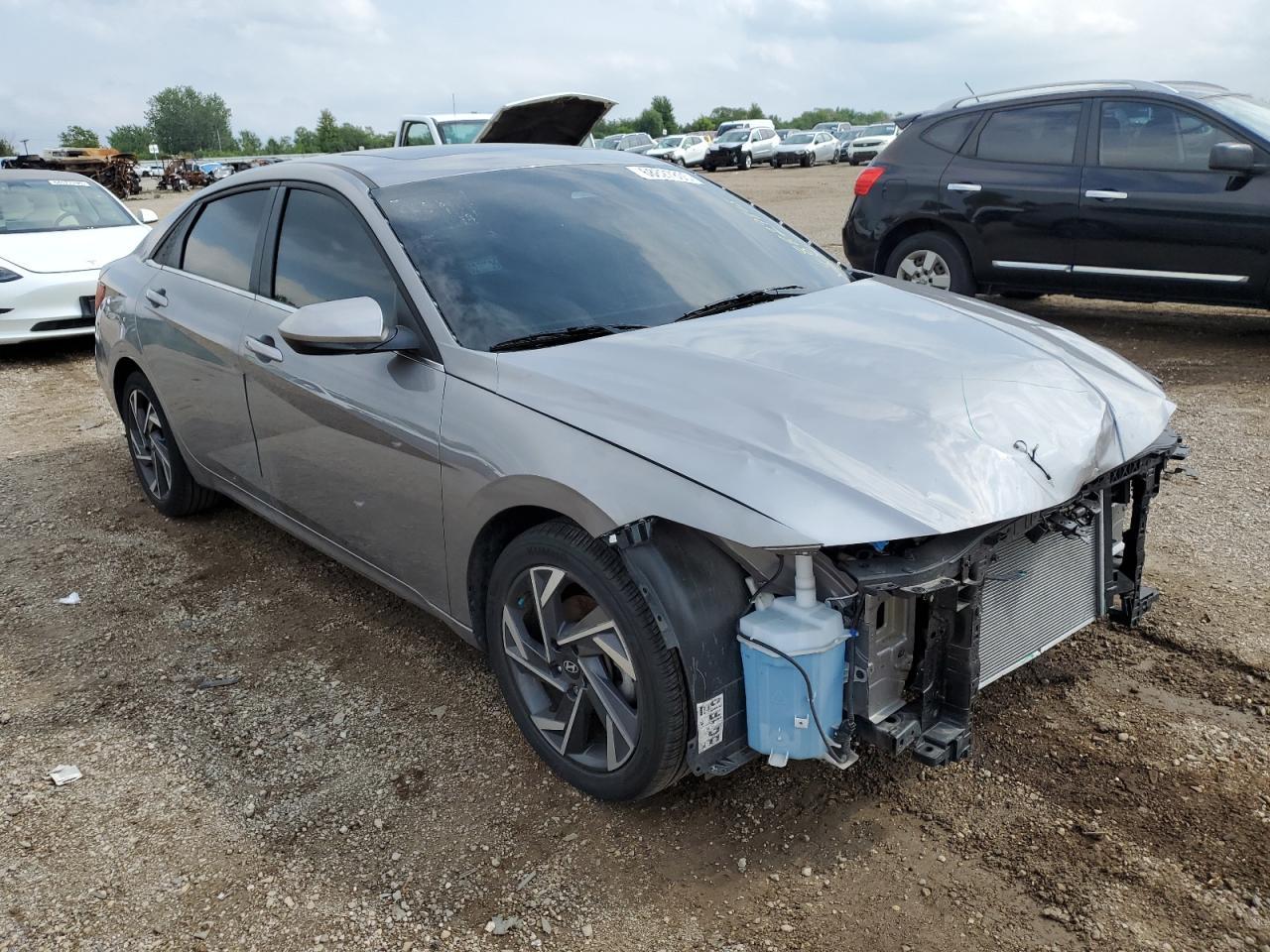 2024 Hyundai Elantra Sel - Фото 4