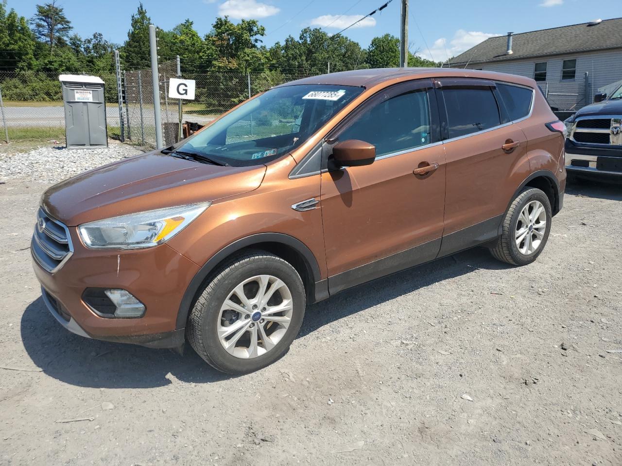 2017 Ford Escape Se