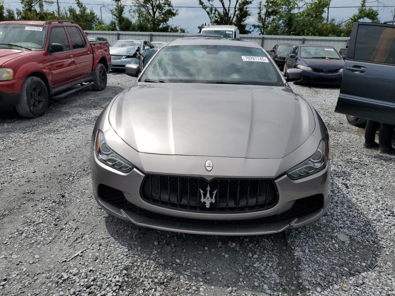 2015 Maserati Ghibli - Image 5