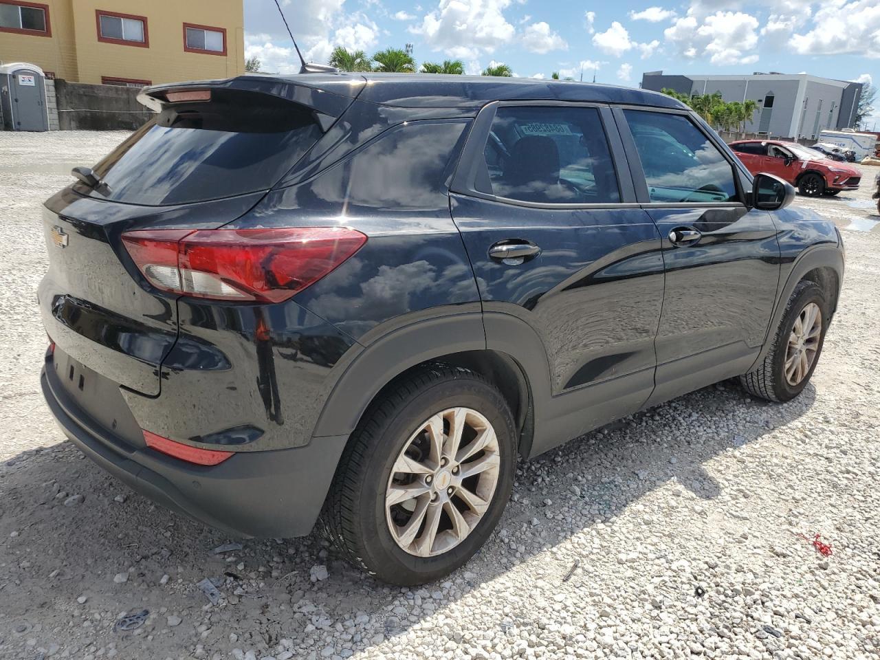 2021 Chevrolet Trailblazer Ls - Фото 3