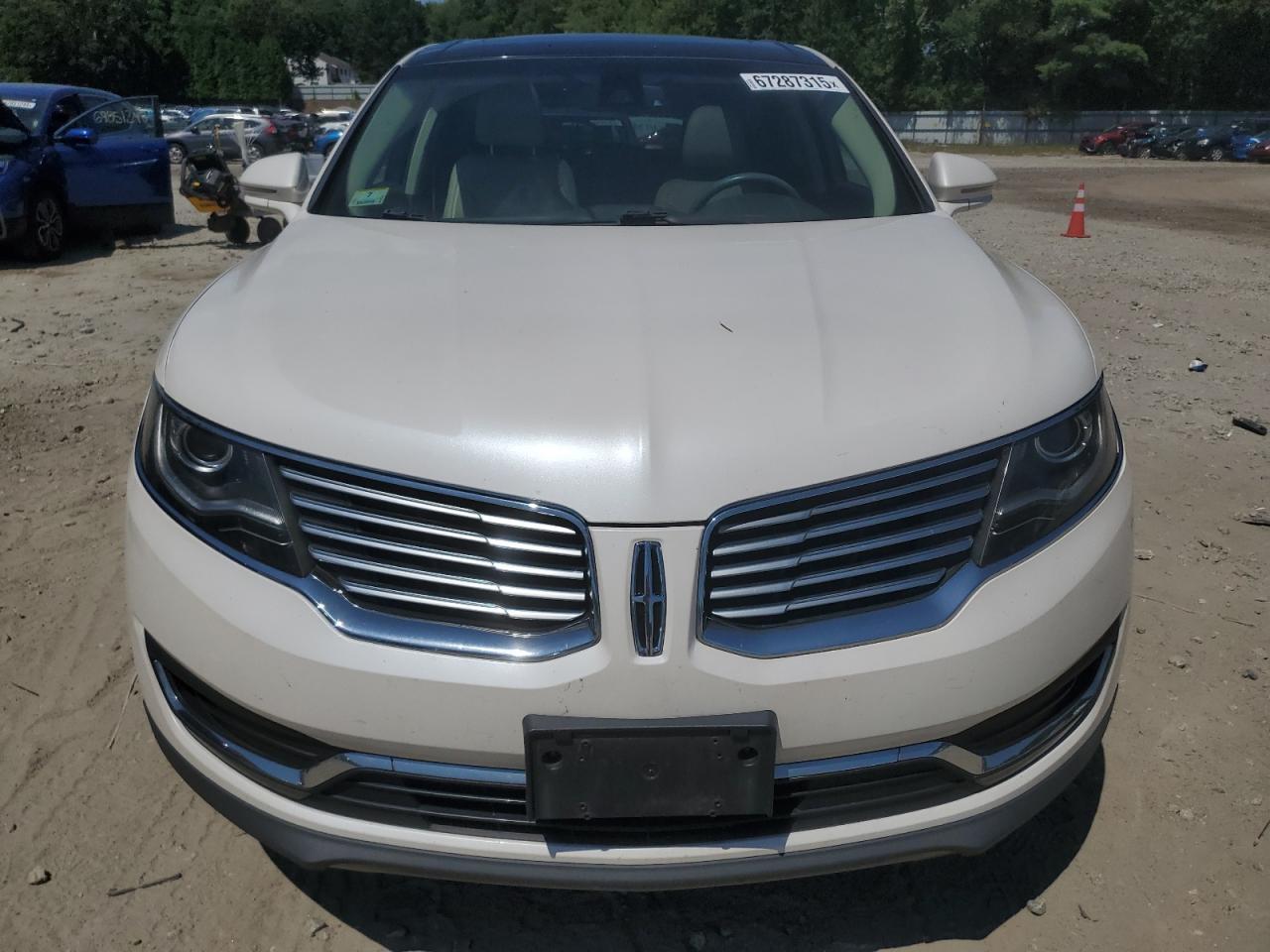 2016 Lincoln Mkx Reserve - Фото 5