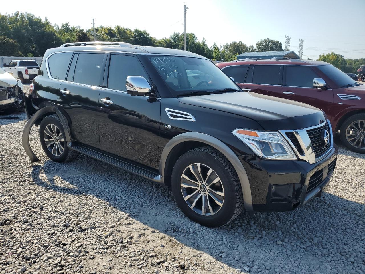 2020 Nissan Armada Sv - Фото 4