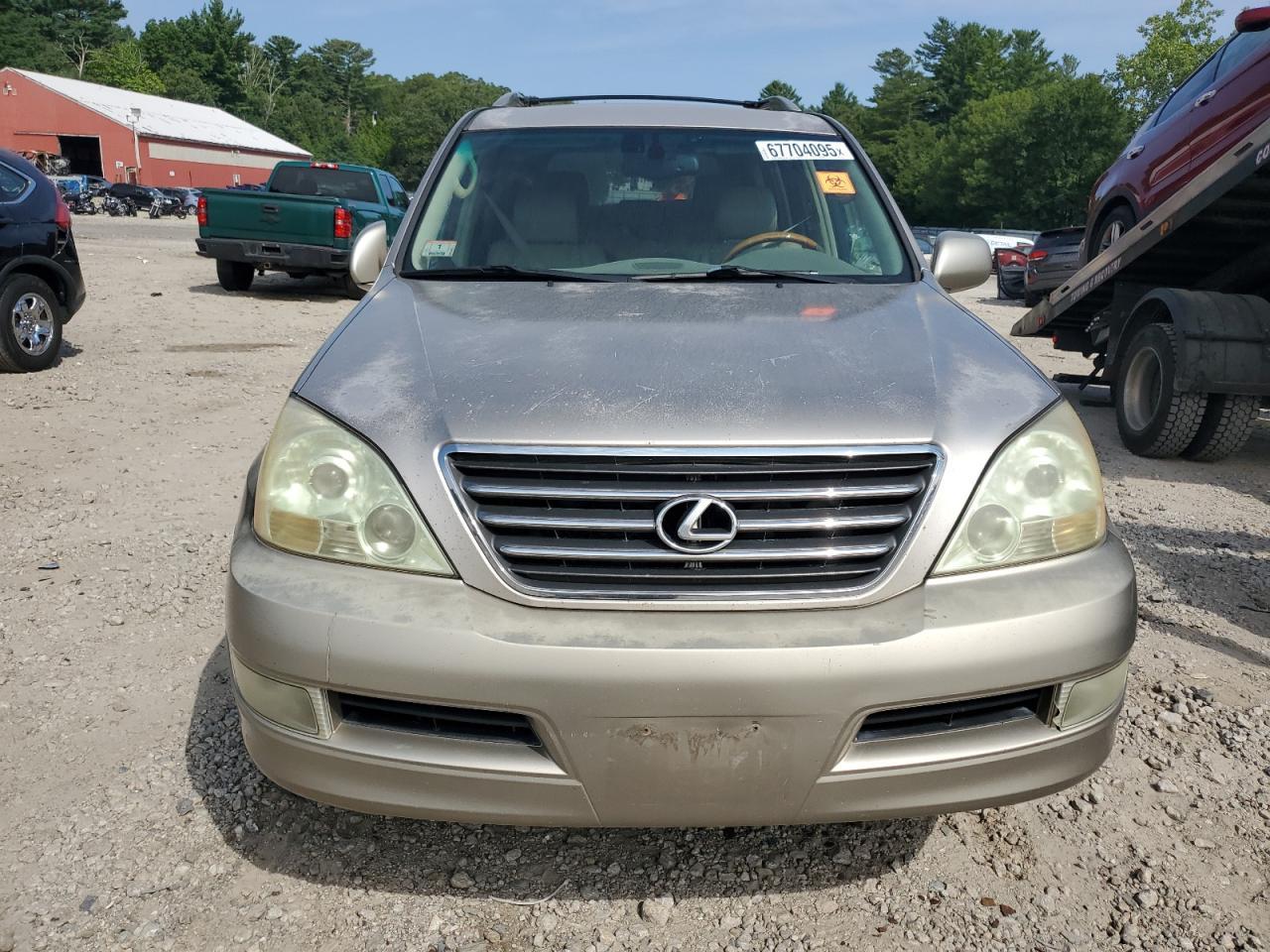 2005 Lexus Gx 470 - Фото 5