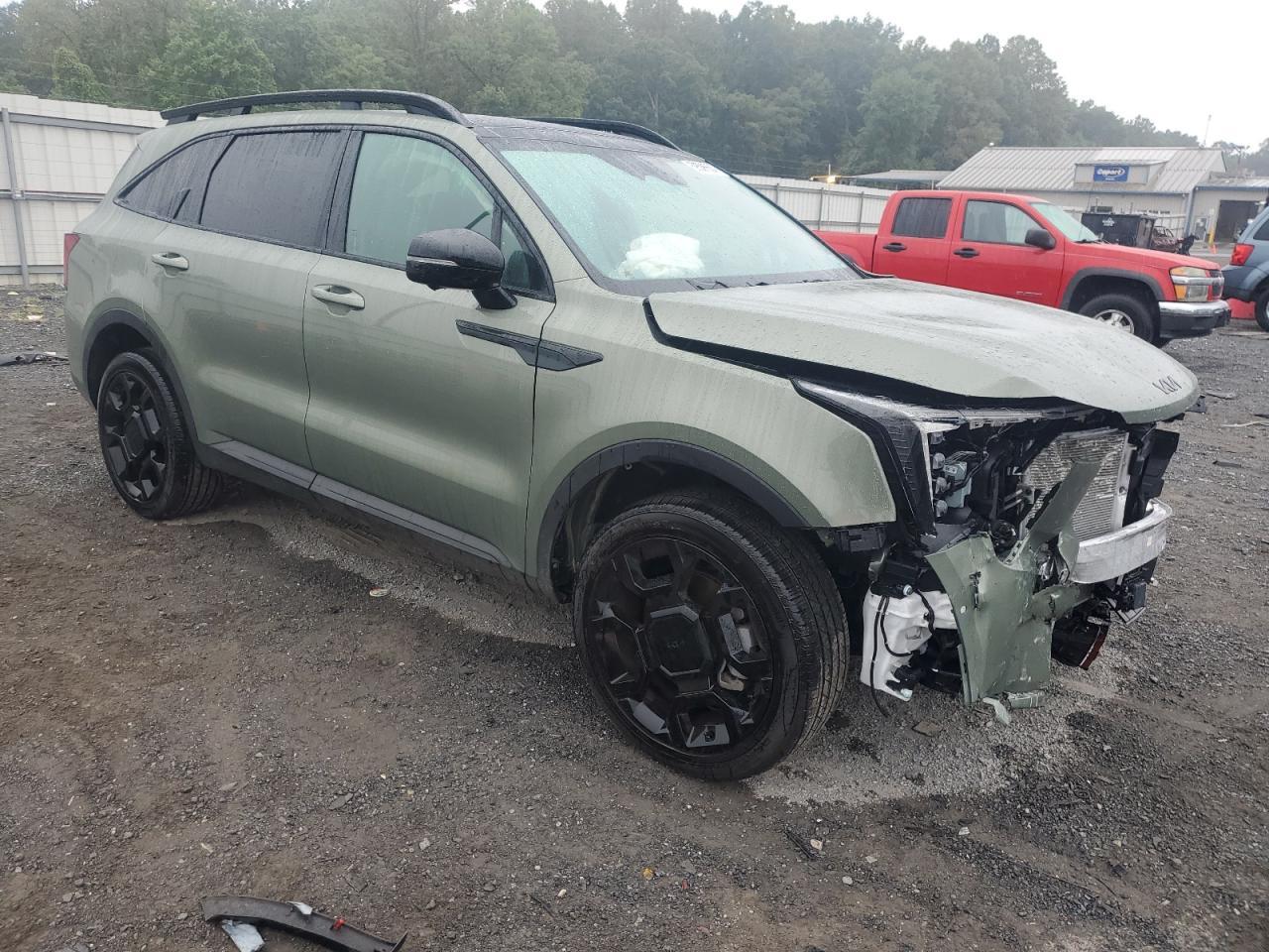 2025 Kia Sorento Sx - Фото 4
