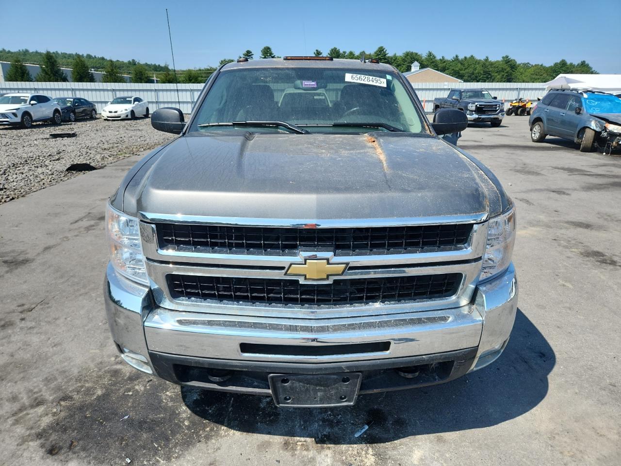 2009 Chevrolet Silverado K2500 Heavy Duty Lt - Фото 5