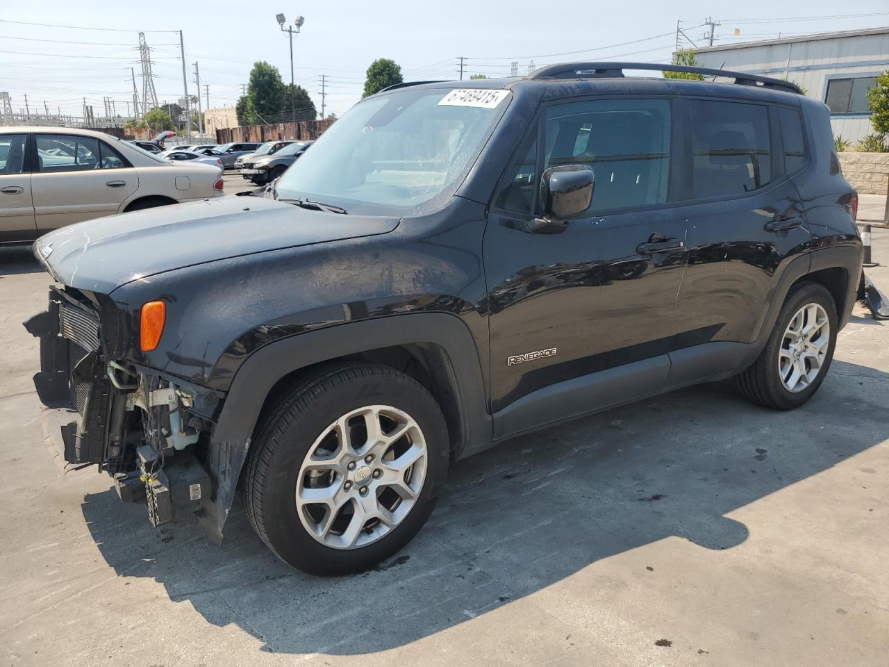 2017 Jeep Renegade Latitude
