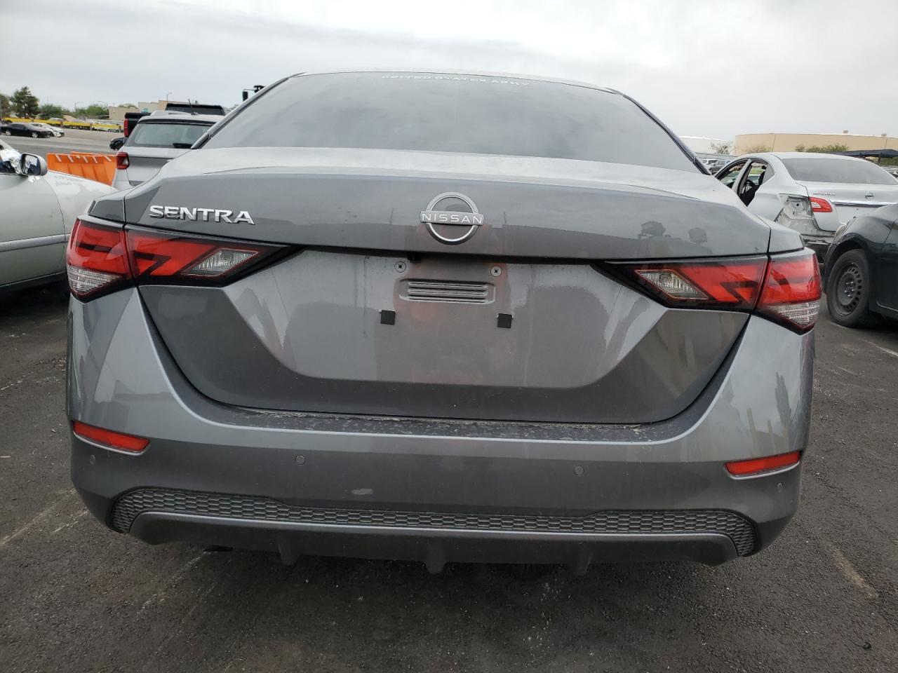 2025 Nissan Sentra S - Фото 6