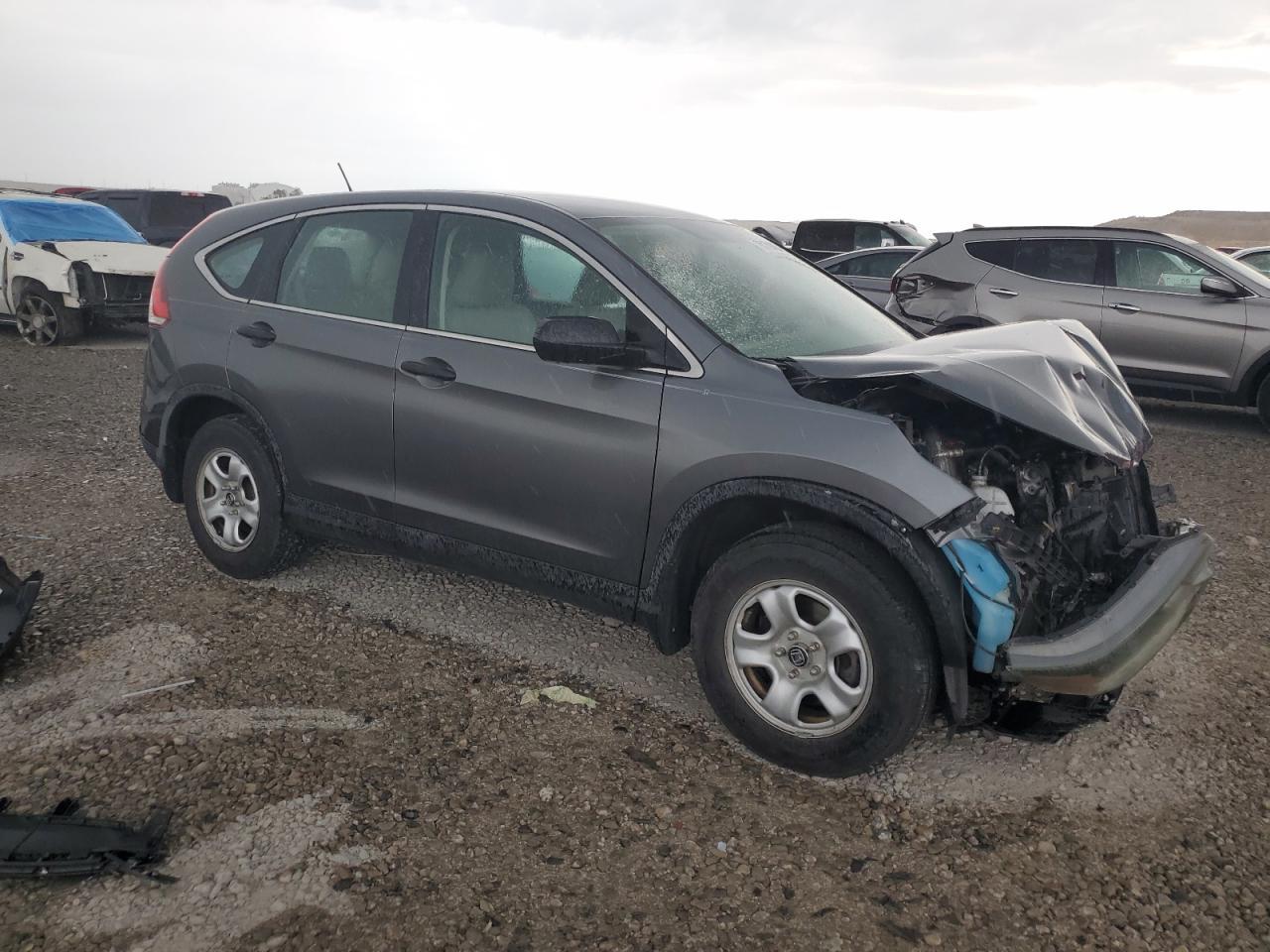 2014 Honda Cr-V Lx - Фото 4