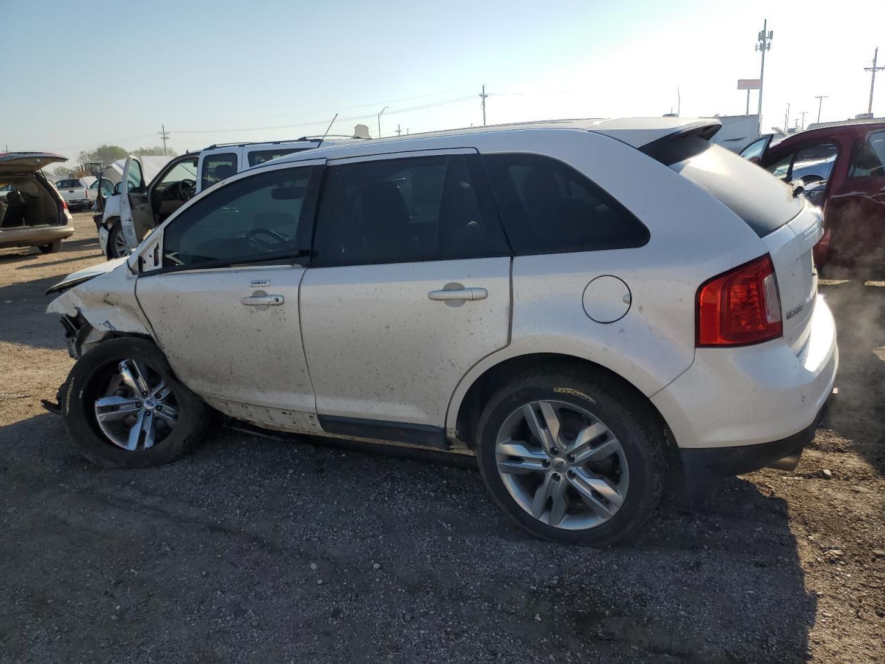 2014 Ford Edge Sel - Фото 2