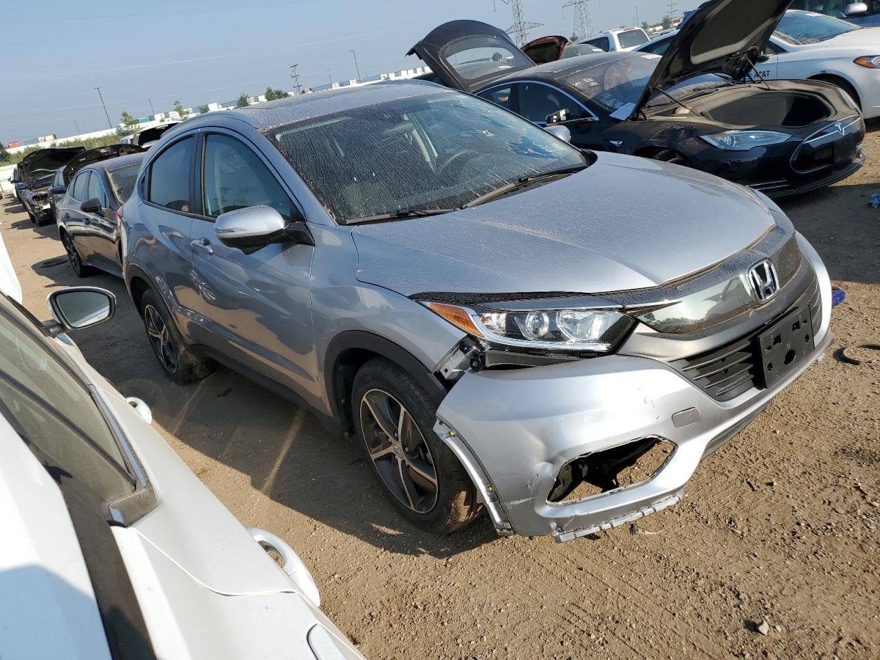 2022 Honda Hr-V Ex - Фото 4