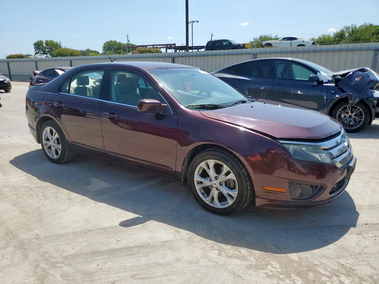 2012 Ford Fusion Se - Image 4
