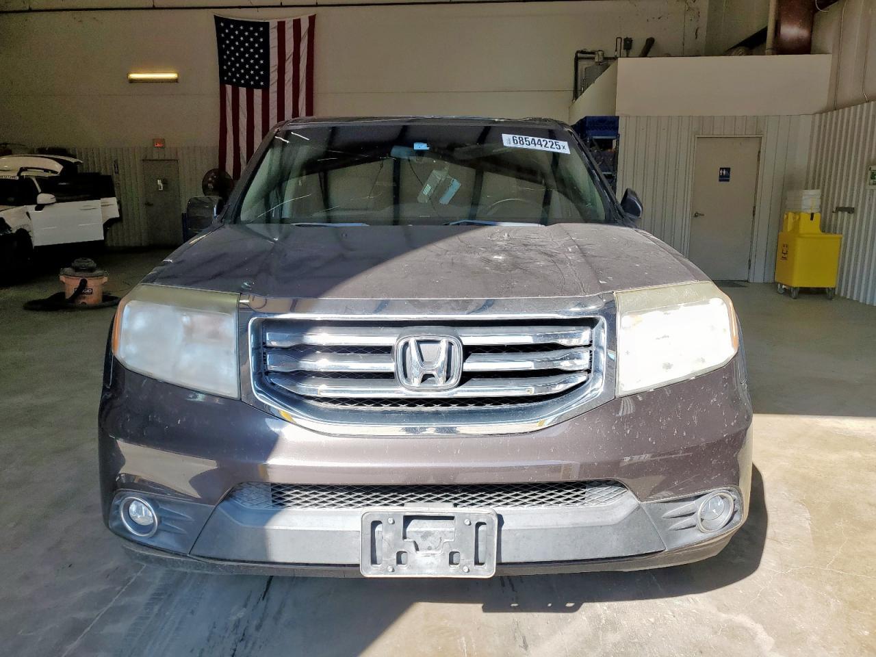 2012 Honda Pilot Exl - Image 5