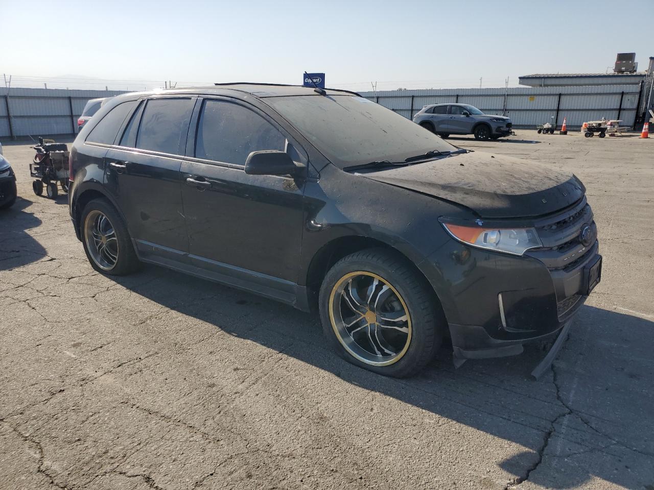 2012 Ford Edge Sel - Фото 4
