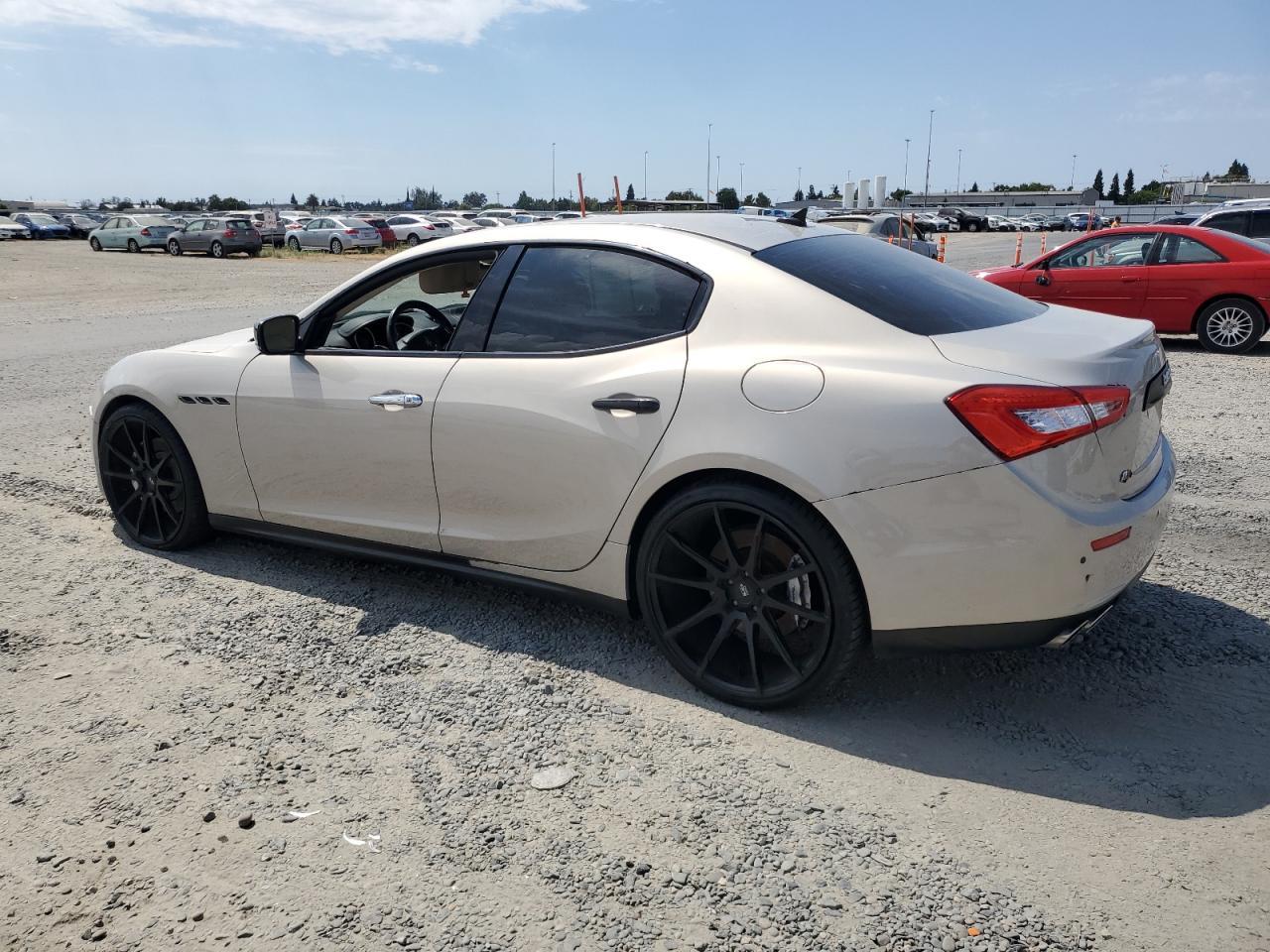 2014 Maserati Ghibli S - Фото 2